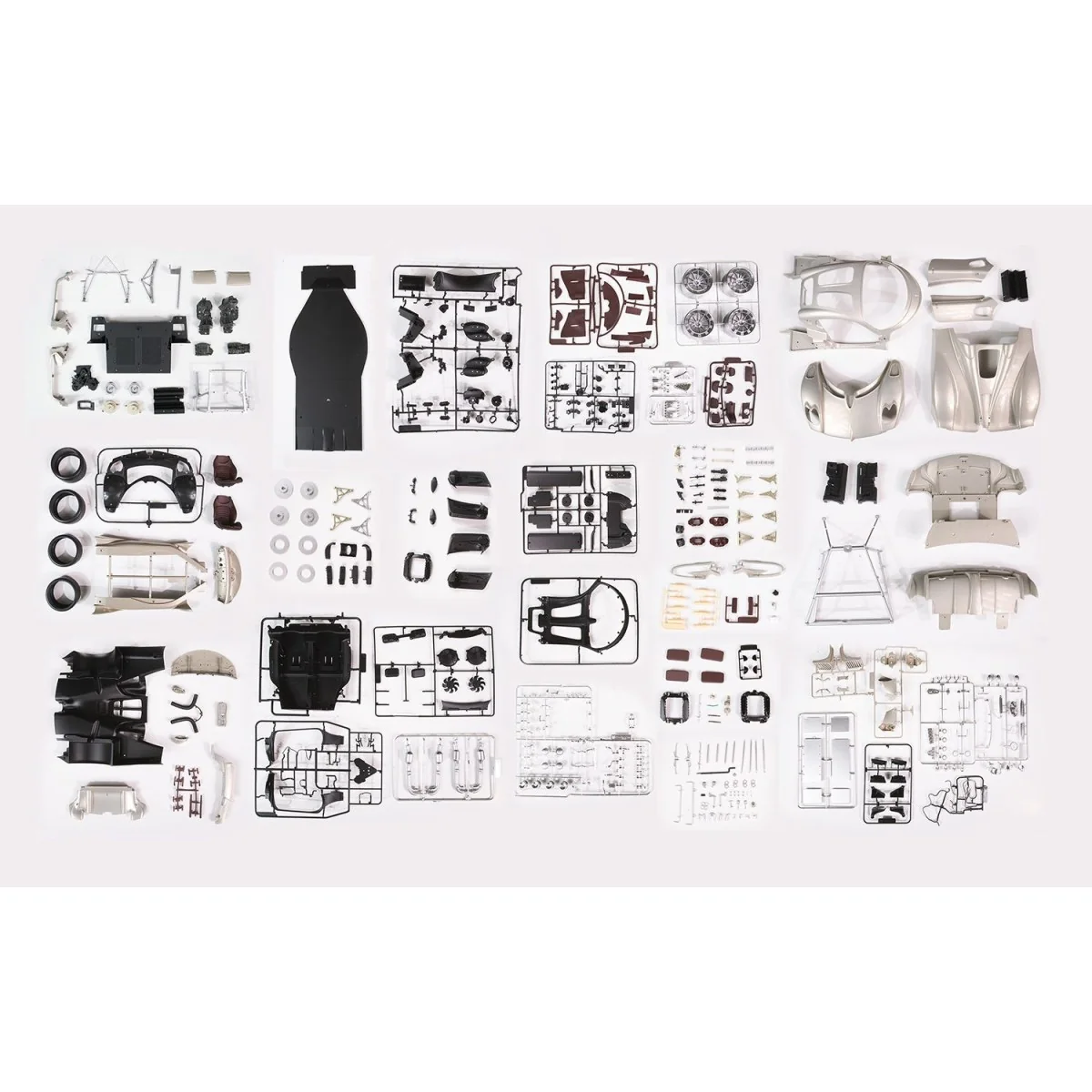 Pagani Utopia Coupé - Rinascimento Lucido 1/8 - Pocher HK120 - HK120