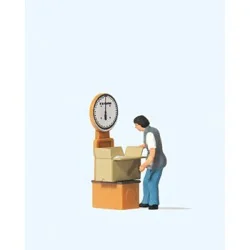 Preiser 28244 Character, Shipping service employee
