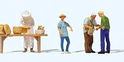 Preiser 10753 Characters, At the Beekeeper's