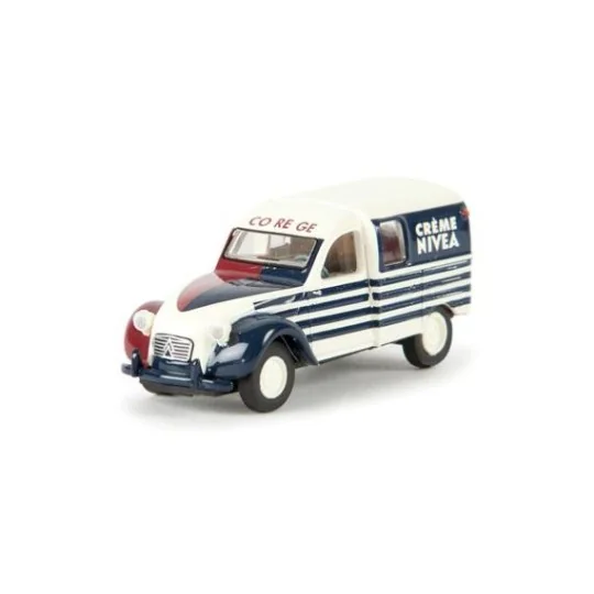 Sai 2847 Citroën 2CV van 1961, Azu, Nivea tanning oil - Sai - Sai_2847 Sai_2847-Sai 2847 Citroën 2CV van 1961, Azu, Nivea tanning oil - Sai_2847