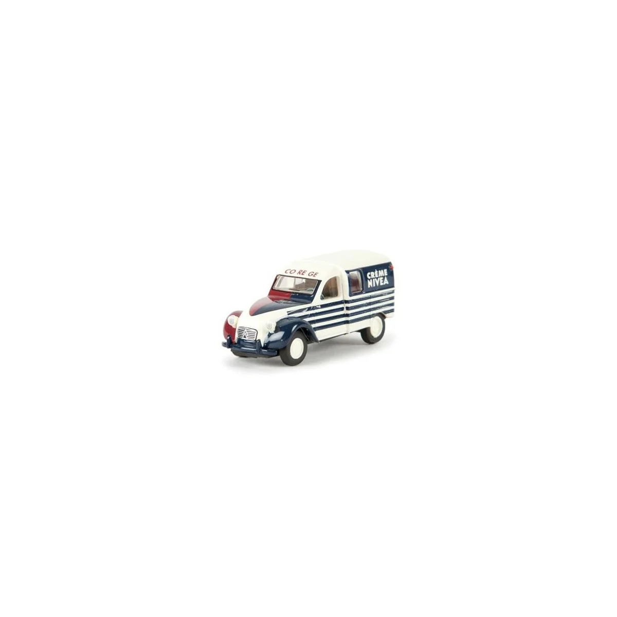 Sai 2847 Citroën 2CV van 1961, Azu, Nivea tanning oil - Sai - Sai_2847 Sai 2847 Citroën 2CV van 1961, Azu, Nivea tanning oil - Sai - Sai_2847