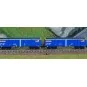 Arnold HN6602 Set of 3 Eamnos gondola wagons, SNCF, Nacco, N scale HN6602-Arnold HN6602 Set of 3 Eamnos gondola wagons, SNCF, Nacco, N scale