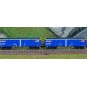 HN6602-Arnold HN6602 Set of 3 Eamnos gondola wagons, SNCF, Nacco, N scale
