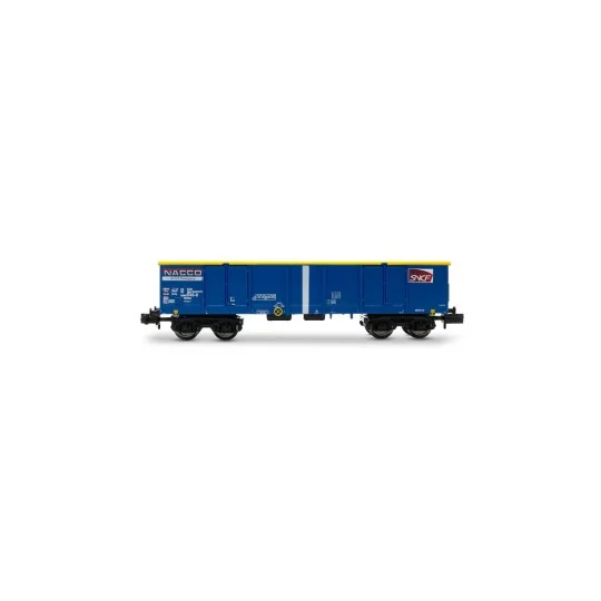 HN6602-Arnold HN6602 Set of 3 Eamnos gondola wagons, SNCF, Nacco, N scale