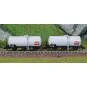 Arnold HN6676 Set of 2 three-axle tank wagons, SNCF, AVIA, N scale HN6676-Arnold HN6676 Set of 2 three-axle tank wagons, SNCF, AVIA, N scale