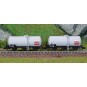 HN6676-Arnold HN6676 Set of 2 three-axle tank wagons, SNCF, AVIA, N scale