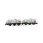 Arnold HN6676 Set of 2 three-axle tank wagons, SNCF, AVIA, N scale HN6676-Arnold HN6676 Set of 2 three-axle tank wagons, SNCF, AVIA, N scale