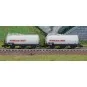 Arnold HN6677 Set of 2 three-axle tank wagons, SNCF, Petroles de l'... HN6677-Arnold HN6677 Set of 2 three-axle tank wagons, SNCF, Petroles de l'Ouest, N scale