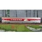 HJ4200-Jouef HJ4200 Set of 3 Coca-Cola Christmas Train Cars (2010)