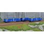 HJ6293-Jouef HJ6293 Set de 3 wagons tombereaux type Eamnos, SNCF, Nacco