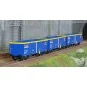 Jouef HJ6293 Set of 3 Eamnos type tipper wagons, SNCF, Nacco HJ6293-Jouef HJ6293 Set of 3 Eamnos type tipper wagons, SNCF, Nacco