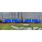 HJ6293-Jouef HJ6293 Set of 3 Eamnos type tipper wagons, SNCF, Nacco