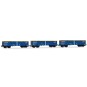 HJ6293-Jouef HJ6293 Set of 3 Eamnos type tipper wagons, SNCF, Nacco
