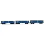 Jouef HJ6293 Set of 3 Eamnos type tipper wagons, SNCF, Nacco HJ6293-Jouef HJ6293 Set of 3 Eamnos type tipper wagons, SNCF, Nacco