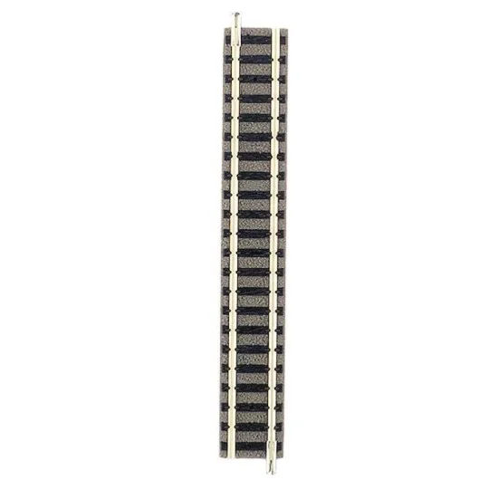 Fle_9101-Fleischmann 9101 Straight rail with ballast, length 111mm