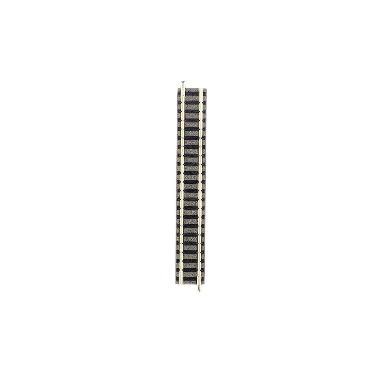 Fleischmann 9101 Straight rail with ballast, length 111mm - Fle_9101