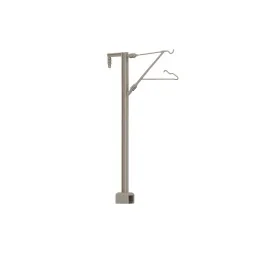 Hornby HC8035 Set of 10 modern T-profile catenary masts, grey - HC8035