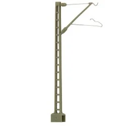 Hornby HC8038 Set of 10 Lattice Catenary Masts, Reseda Green