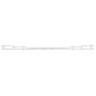 HC8007-Hornby HC8007 Set of 10 catenary cables 360mm