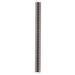 Fleischmann 9100 Straight rail with ballast, length 222mm - Fle_9100