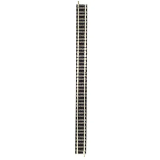 Fle_9100-Fleischmann 9100 Rail droit avec ballast, longueur 222mm