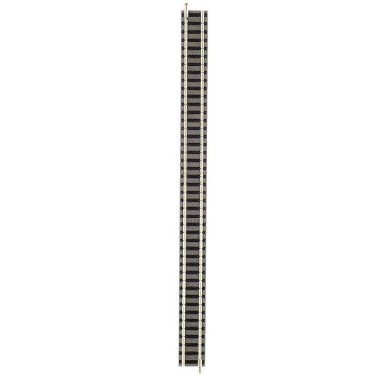 Fle_9100-Fleischmann 9100 Straight rail with ballast, length 222mm - Fle_9100