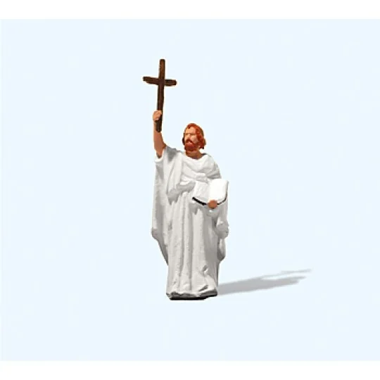 Preiser_29117-Preiser 29117 personnage, Saint Boniface