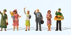 Preiser 12443 Characters, Goodbye 1925-1930