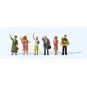 Preiser 12443 Characters, Goodbye 1925-1930 Preiser_12443-Preiser 12443 Characters, Goodbye 1925-1930