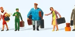 Preiser 12445 Characters, Travelers 1925-1930