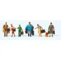 Preiser 12445 Personnages, Voyageurs 1925-1930 Preiser Preiser_12445 - 1 Preiser_12445-Preiser 12445 Personnages, Voyageurs 1925-1930