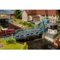 Faller_120506-Faller 120506 Model Kit, Tilting Bridges with Drive