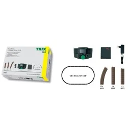 Trix 21000 Digital Mobile Station, Trix digital starter set - Trix_...