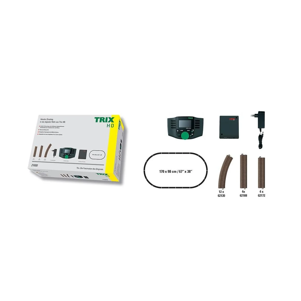 Trix 21000 Digital Mobile Station, Trix digital starter set - Trix_... Trix 21000 Digital Mobile Station, Trix digital starter set - Trix_...