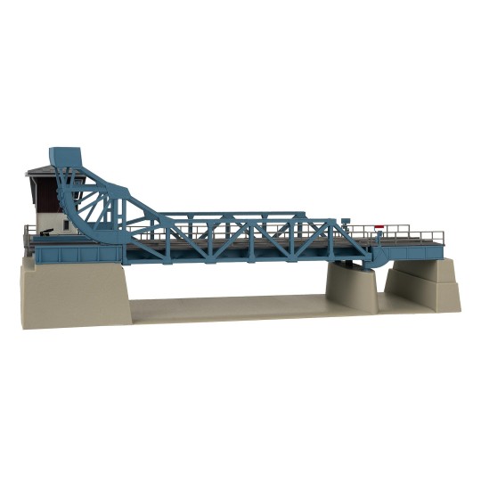 Faller_120506-Faller 120506 Model Kit, Tilting Bridges with Drive