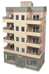 Metcalfe PO360 Maquette, Immeuble bas-relief Metcalfe MET-PO360 - 1
