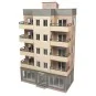 Metcalfe PO360 Maquette, Immeuble bas-relief Metcalfe MET-PO360 - 1 MET-PO360-Metcalfe PO360 Maquette, Immeuble bas-relief