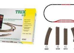 Trix 62902 C2 Additional Track Box for C Track - Trix - Trix_62902