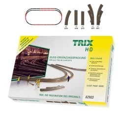 Trix 62903 C3 Additional Track Box for C Track - Trix - Trix_62903