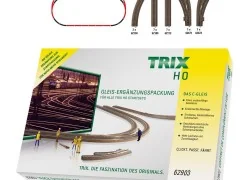 Trix 62903 C3 Additional Track Box for C Track - Trix - Trix_62903