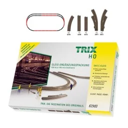 Trix 62903 C3 Additional Track Box for C Track - Trix - Trix_62903
