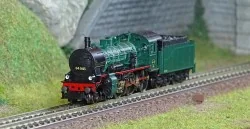 Fleischmann 7160020 Locomotive à vapeur série 64, SNCB, N - 1/160 Fleischmann Fle_7160020 - 1