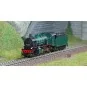 Fle_7160020-Fleischmann 7160020 Locomotive à vapeur série 64, SNCB, N - 1/160
