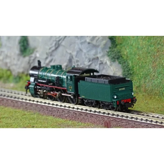 Fle_7160020-Fleischmann 7160020 Locomotive à vapeur série 64, SNCB, N - 1/160