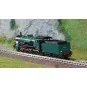Fle_7160020-Fleischmann 7160020 Locomotive à vapeur série 64, SNCB, N - 1/160