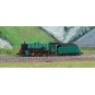 Fle_7160020-Fleischmann 7160020 Locomotive à vapeur série 64, SNCB, N - 1/160