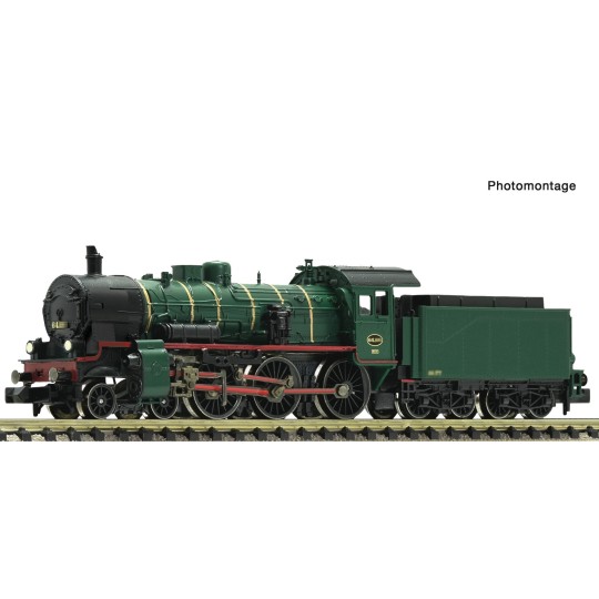Fle_7170020-Fleischmann 7170020 Class 64 Steam Locomotive, SNCB, Digital, N - 1/160