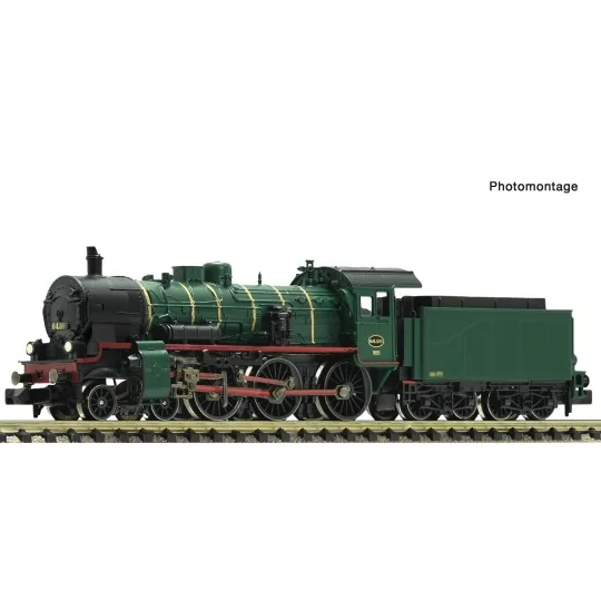 Fleischmann 7170020 Locomotive à vapeur série 64, SNCB, digital, N - 1/160 Fleischmann Fle_7170020 - 4 Fle_7170020-Fleischmann 7170020 Locomotive à vapeur série 64, SNCB, digital, N - 1/160