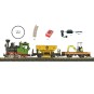 LGB_70403-LGB 70403 Freight Starter Set, with Steam Locomotive, Light and Smoke Generator, Analog