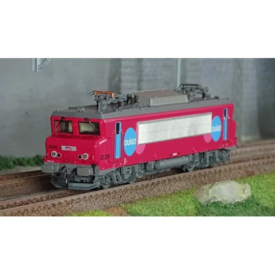 Roco 7510013 BB 22238 Electric Locomotive, SNCF, Ouigo, Digital Sound Roco_7510013-Roco 7510013 BB 22238 Electric Locomotive, SNCF, Ouigo, Digital Sound